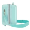 Pepe Jeans Leslie Medium Suitcase, Blue, 46 x 65 x