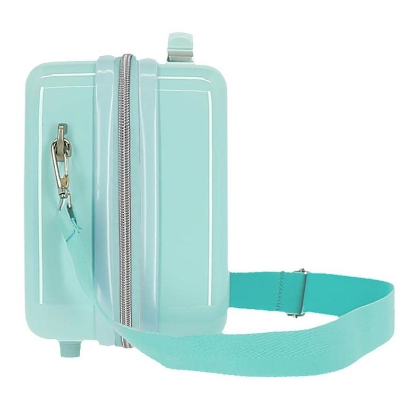 Pepe Jeans Leslie Medium Suitcase, Blue, 46 x 65 x