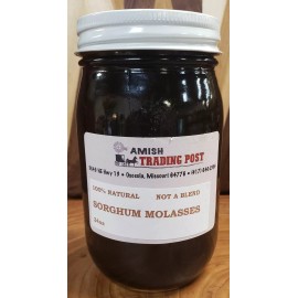 Sorghum Molasses - 24oz