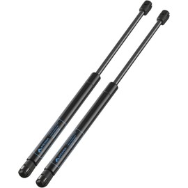 C1608054 20" Gas Prop Spring Strut 20 inch 100 Lb Per Shock C16-08054 for Camper Shell RV Bed Tonneau Cover Storage Box Basement Door Floor Hatch Window Lift Struts (Fit 85-110LBs Lid, No Brackets)
