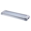Raycharm 14.2" 6000K Natural Bright White Large Spaces Illuminating High-Output Low Ampere, 12V/24V DC 12.4W 1440 Lumen, LED Interior Light Fixture/Van Cargo Area Light for RV & Utility Vehicles, 1PC
