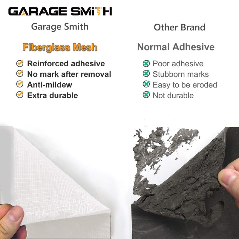 Garage Smith GWP04 Garage Wall Protector Car Door Protectors, Designed