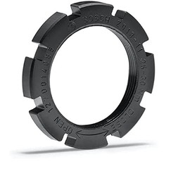 Bosch, Lockring Ebike for Performance Cx Gen4 Engines, Ebike Relief, Black, U, Unisex Adult