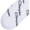 Champion mens 3-pack Hollow Script Crew Sock, White, 10 13
