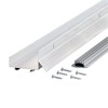 M-D Building Products 06155 36 in. Silver Aluminum U-Shape Screw-on
