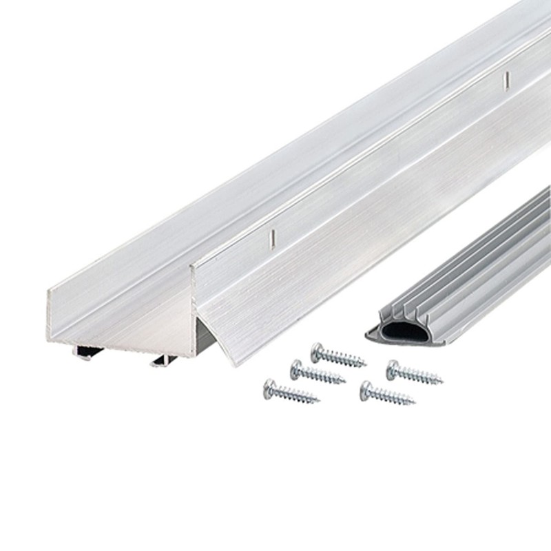 M-D Building Products 06155 36 in. Silver Aluminum U-Shape Screw-on