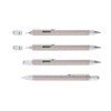 TROIKA Construction Beton - PIP20/BE - Concrete Look Multitasking Ballpoint