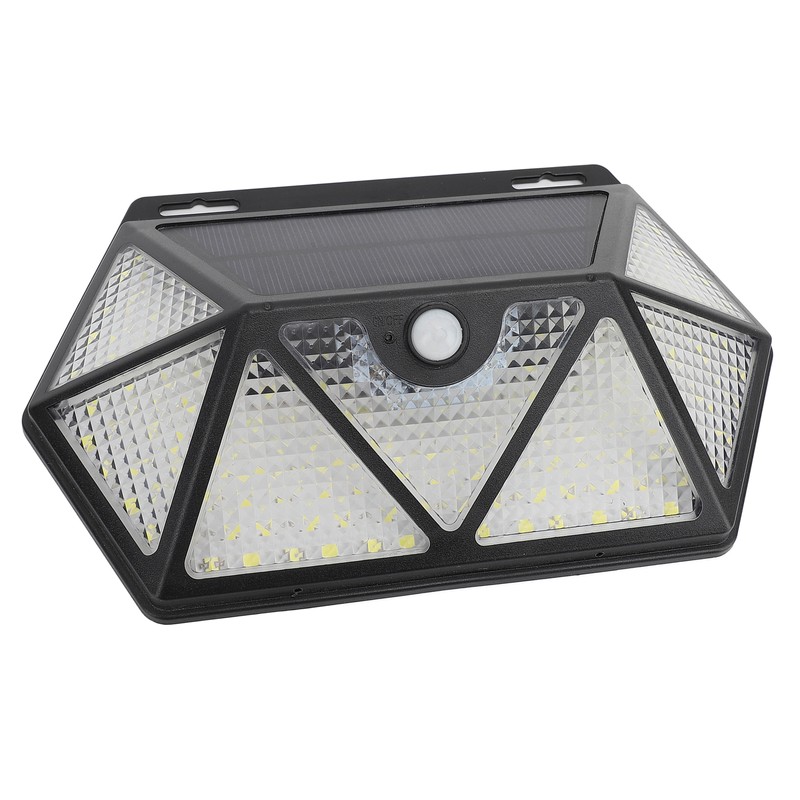 Solar Flood Lights Waterproof High Brightness Seven Sides Motion Sensor