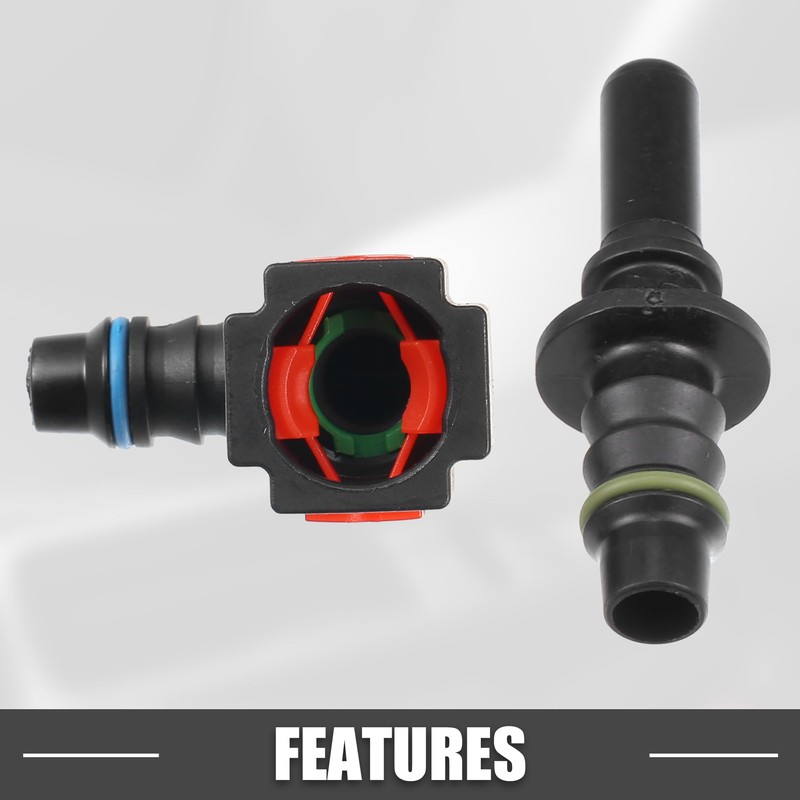 A ABSOPRO Car Fuel Line Hose Quick Release Connector Kit