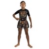 Venum Kids' Tiger Muay Thai, Black/Neo Orange