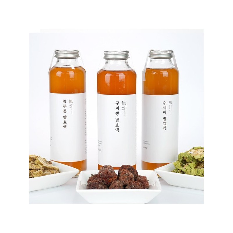 (창대농원)MU 수세미발효액 420ml (유기농원료로 2년이상발효) (Changdae Farm) MU Fermented Luffa