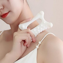 Premium 3D Gua Sha Facial & Body Massager for Lymphatic Drainage, Beauty Skin Care Tool 3D Gua Sha 15ea