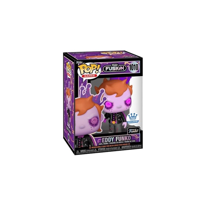 Funko Pop! Games Fusion - Eddy Exclusive #1010