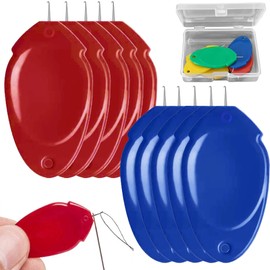 Needle Threader for Sewing Plastic Wire Loop DIY Simple Needle Threader Hand Tool Sewing Tool for Sewing Crafting A-10