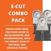 Fein StarLock Plus E-Cut Combo Oscillating Saw Blades - for