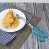 MSY BIGSUNNY Stainless Steel Scissor Tongs Heavy Duty Cooking Tongs