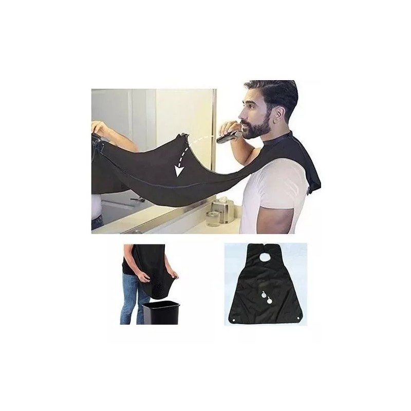 OLOcausting Delantal Mandil Recolector Capa Para Rasurar Afeitar Barba