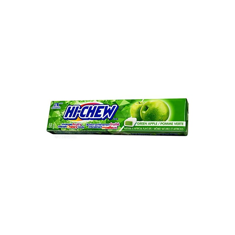 Hi-Chew Fruit Chews 12 Pack (Green Apple)
