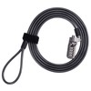 Maizoon Combination Laptop Security Lock with 4 Digit Resettable Code