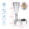 CPROSP 2pcs LED Spot Reading Light 3W 12V Warm White