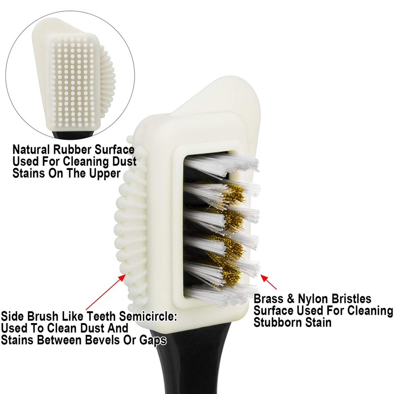 2 Sets of Suede Brush Brush & Nubuck 2 Pieces