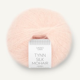 SANDNES GARN Tynn Silk Mohair – Colour: Ballet Tutu (3509) – 25 g/Approx. 212 m Wool