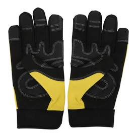 Outdoor Safety Gloves Protective AntiSlip Hand Wear for Climbing Hiking Riding Training(L )