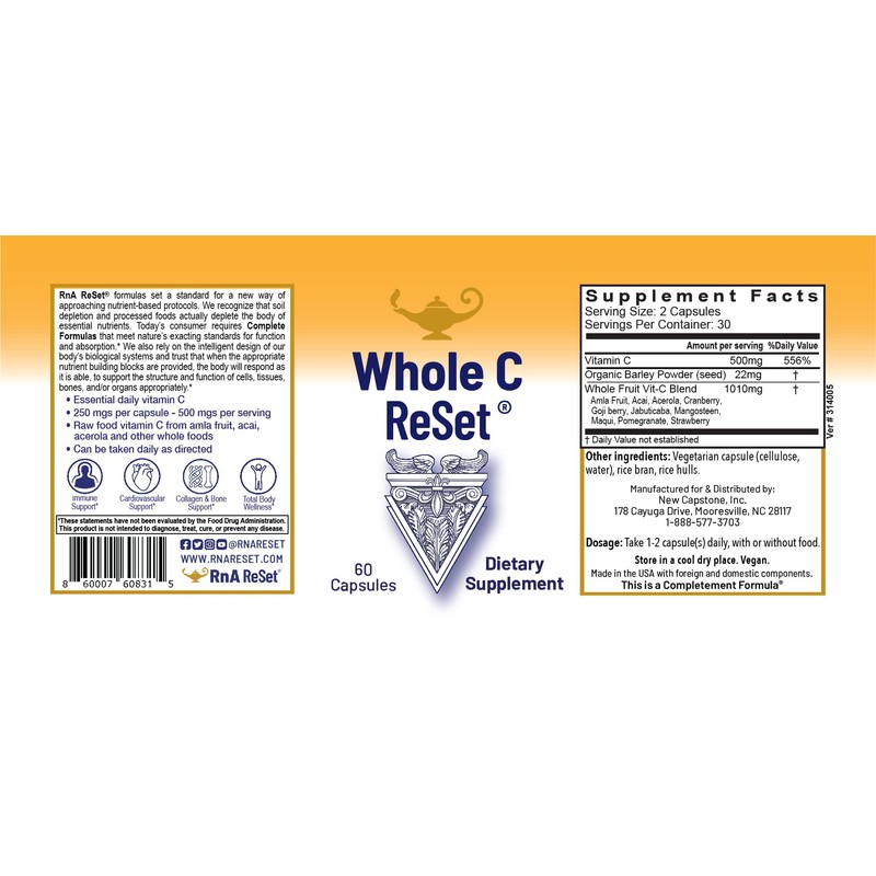 RnA ReSet Whole C Reset – Vita-C Fruit Blend with