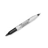 SHARPIE Twin Tip Permanent Markers, Fine and Ultra Fine, Black,