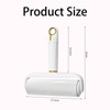 Reusable Lint Roller, Washable Lint Roller Large Handheld Clothes Gel
