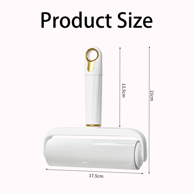 Reusable Lint Roller, Washable Lint Roller Large Handheld Clothes Gel