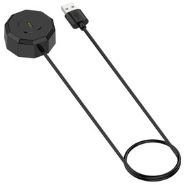 JOYSOG for Laifen USB Charger, Electric Toothbrush Replacement Charger for Laifen Toothbrush Charger USB Cable Base (Black)