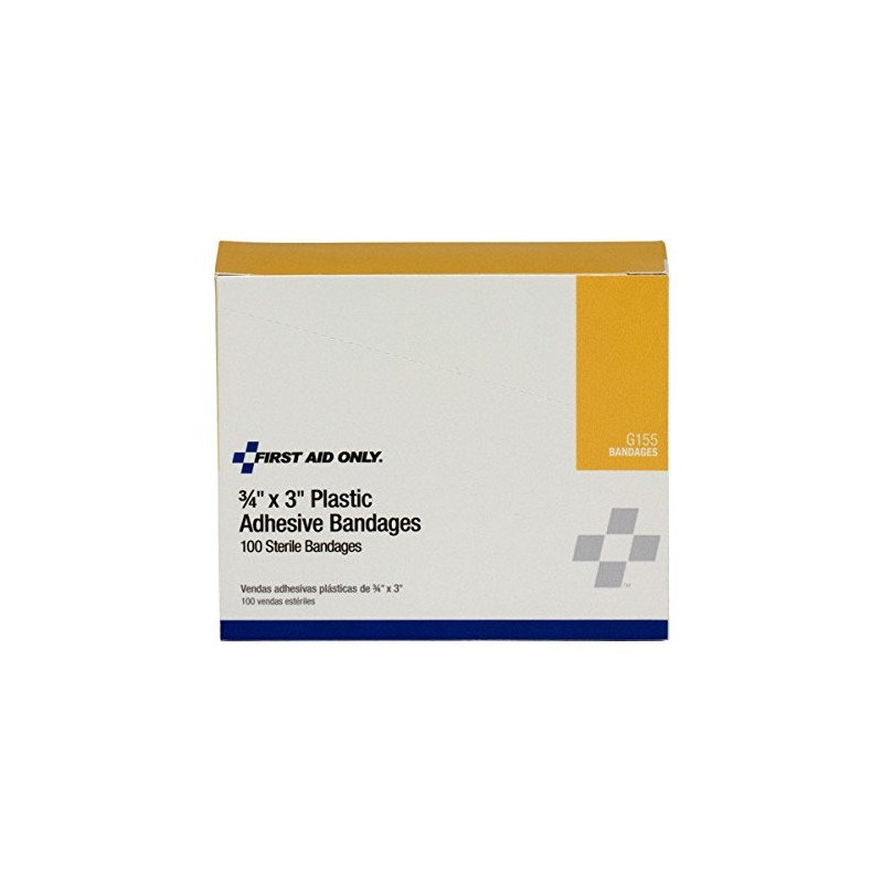 PhysiciansCare by First Aid Only G155 First Aid Plastic Bandages