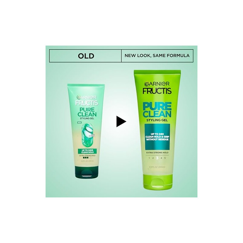 Garnier Fructis Style Pure Clean Styling Gel 6.8 oz