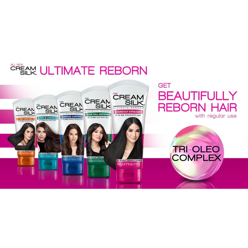 CREAMSILK DAMAGE CONTROL CONDITIONER 180ml Cream Silk Damage Control Conditioner