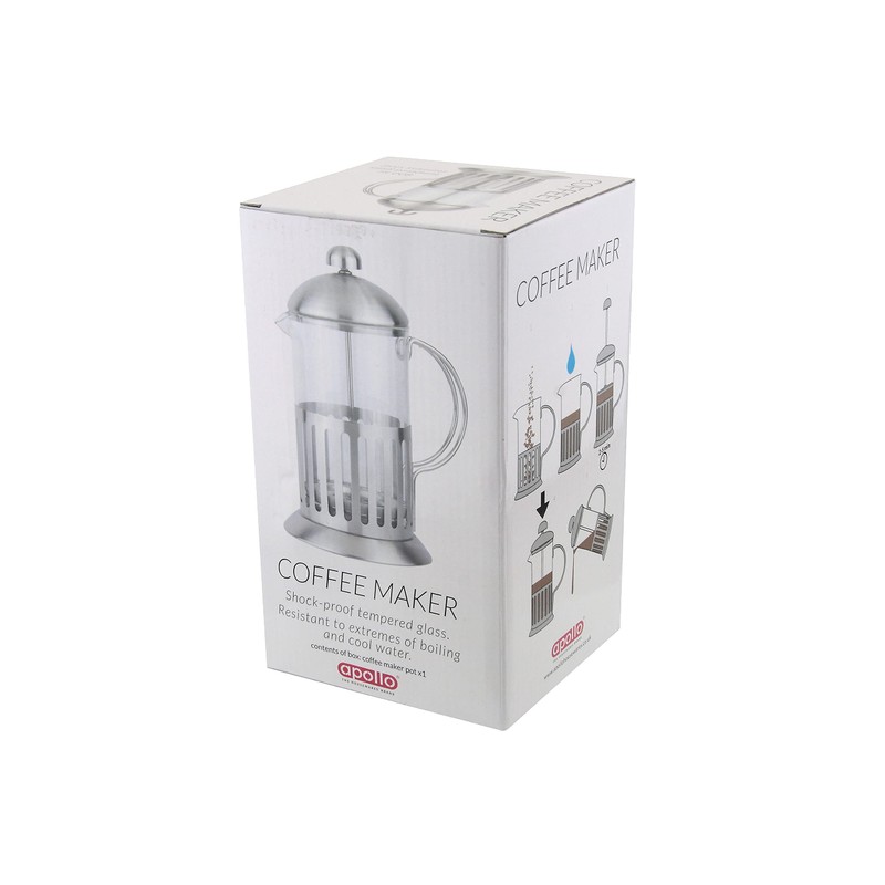 Coffee plunger 800ml SS HANDLE