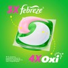 Gain Super Flings Laundry Detergent Pacs, 18 Count, Hibiscus Hula