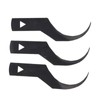 3 Pcs Chip Repair Blade Ultra Thin Heat Resistant SK5