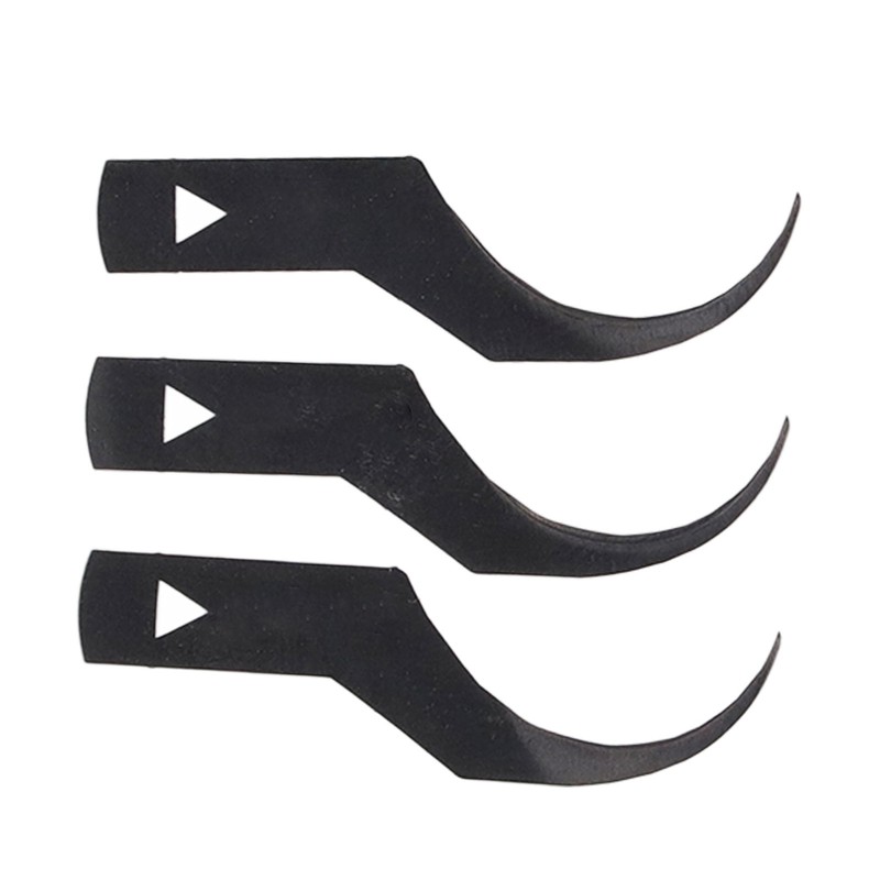 3 Pcs Chip Repair Blade Ultra Thin Heat Resistant SK5