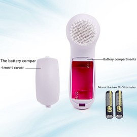 Facial exfoliation pore massager deep face cleansing / 얼굴 각질제거 모공 마사지기 딥 페이스 클렌징