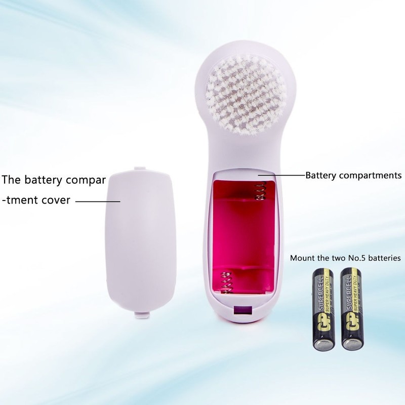 Facial exfoliation pore massager deep face cleansing / 얼굴 각질제거
