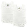 Junior Joy 3-6 Months Baby Bodysuits, 100% Cotton, Soft &