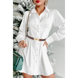 BAOKELAN Skinny Leather Belts for Women Thin Waist Belt with Metal Buckle Adjustable Vintage Waist Belts for Dress Caramel