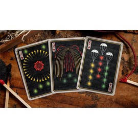 MJM Flower of Fire Playing Cards by Kings Wild Project