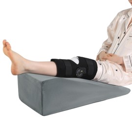 ROYALAY Leg Elevation Pillows for After Surgery, Knee Surgery Recovery Equipment with Handle, Leg Lifter Blood Circulation, Knee Replacement Recovery Aids for Hip Foot Ankle