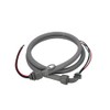 Electrical AC Whip Assembly -1/2" x 6ft Non-Metallic Liquid Tight