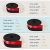 【2026 New Upgrade】 Wide Silicone Weather Stripping Door Seal with