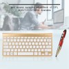 KM-801 Slim Mini 2.4G Wireless Keyboard Pen Mouse Set for