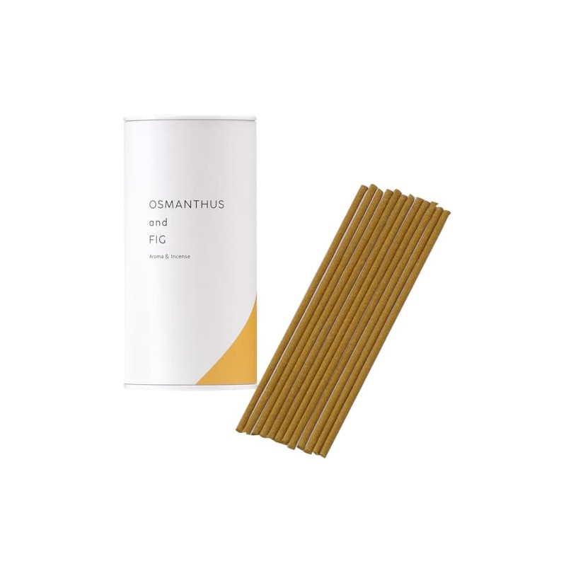 Kameyama J0480535 Scented Incense Sticks, Osmanthus & Figure