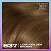 Clairol Nice'n Easy Tone+Gloss Semi Permanent Hair Dye - 637/76